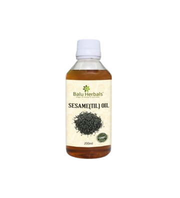 Balu Herbals Sesame (Til) Oil (Nuvvula Nune) - Distacart