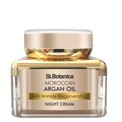 St.Botanica Moroccan Argan Oil Anti Wrinkle Regenerating Night Cream