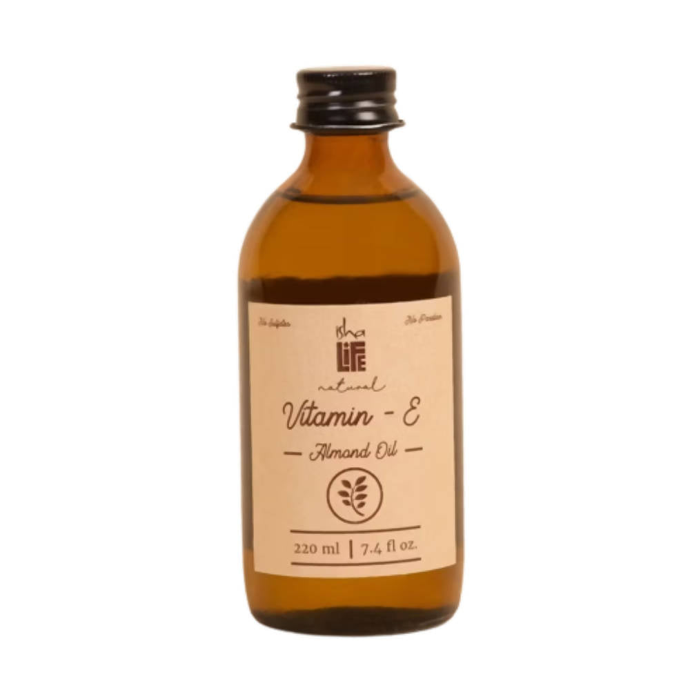 Isha Life Vitamin E Almond Oil - Distacart