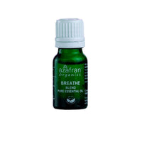 Thumbnail for Azafran Organics Breathe Blend Pure Essential Oil - Distacart