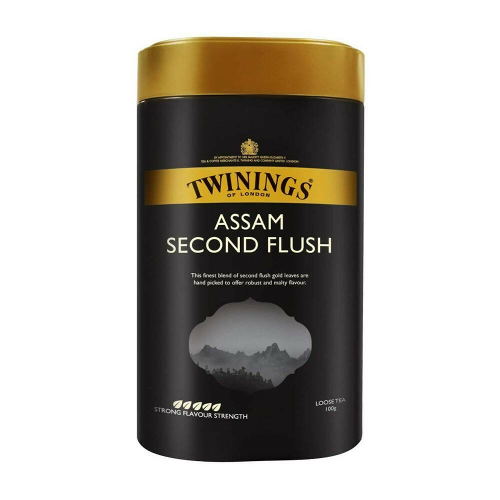 Twinings Assam Second Flush Tea Tin - Distacart