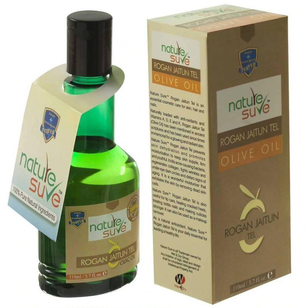 Nature Sure Rogan Jaitun Tel - Olive Oil