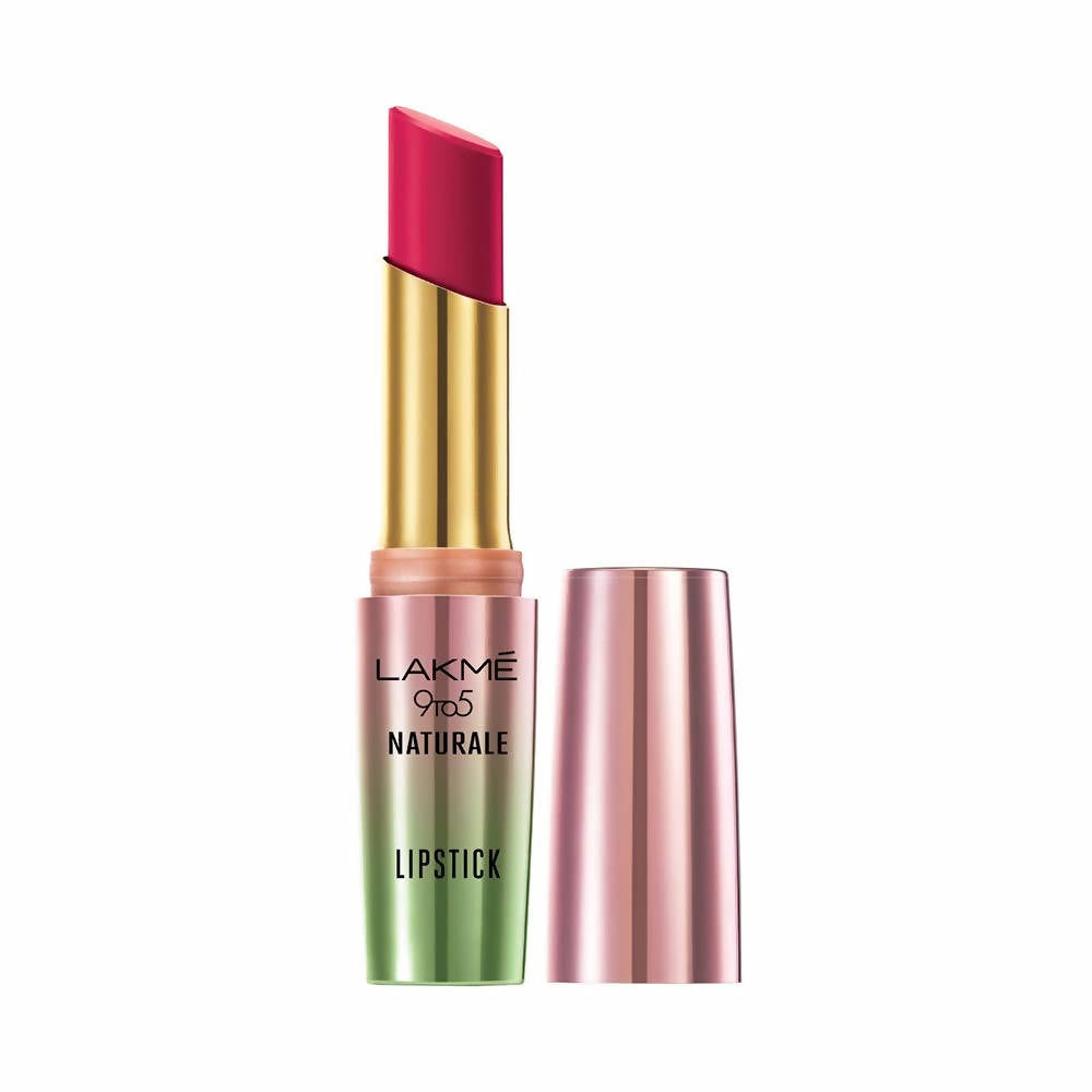 Lakme 9To5 Naturale Matte Lipstick - Blush Pink - Distacart