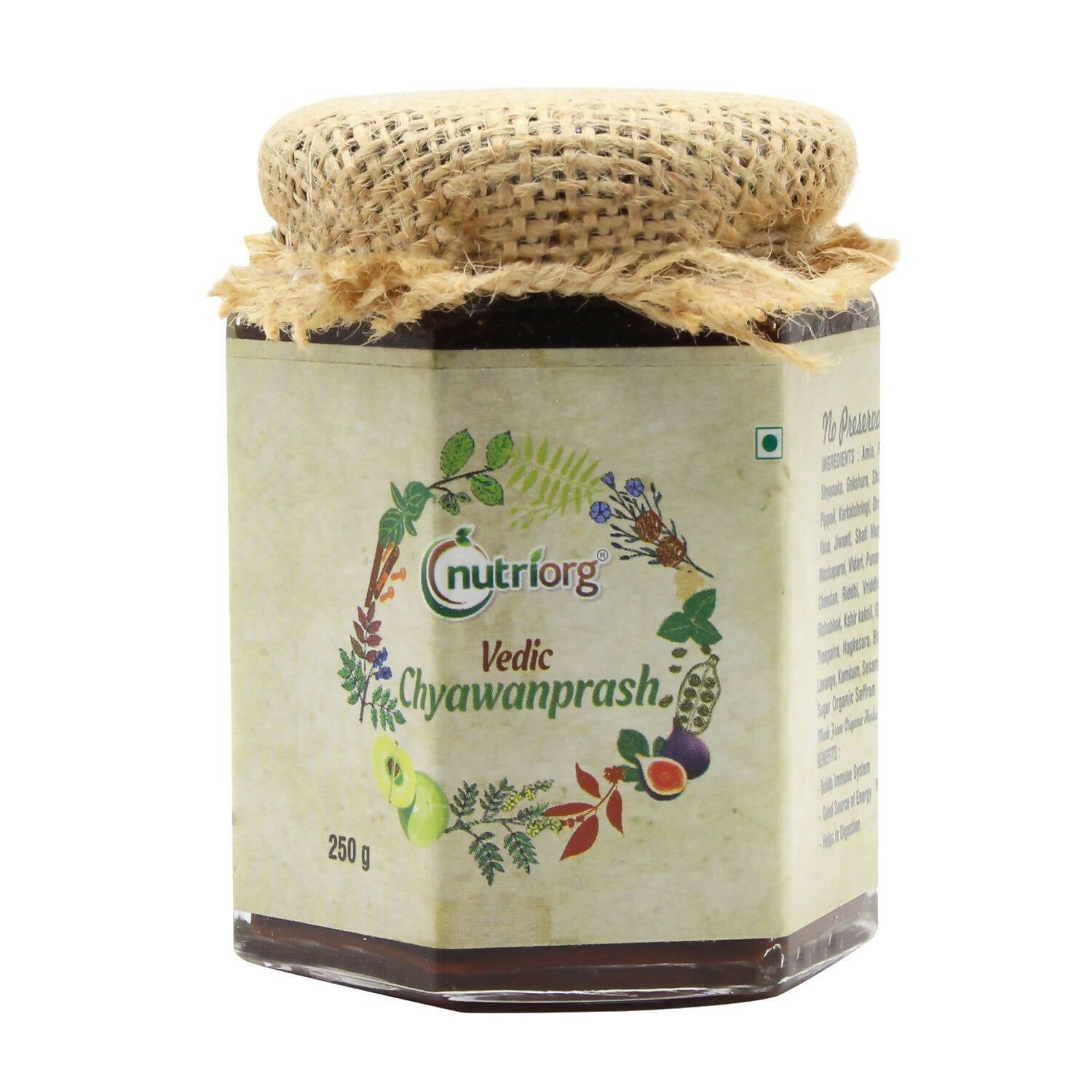 Nutriorg Vedic Chyawanprash - Distacart