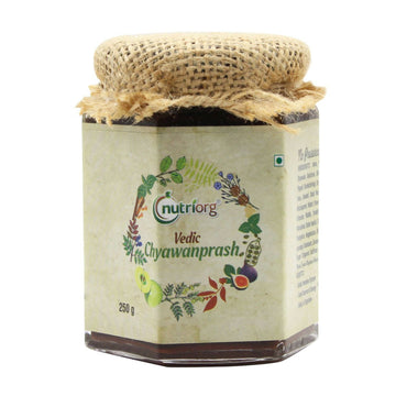 Nutriorg Vedic Chyawanprash - Distacart
