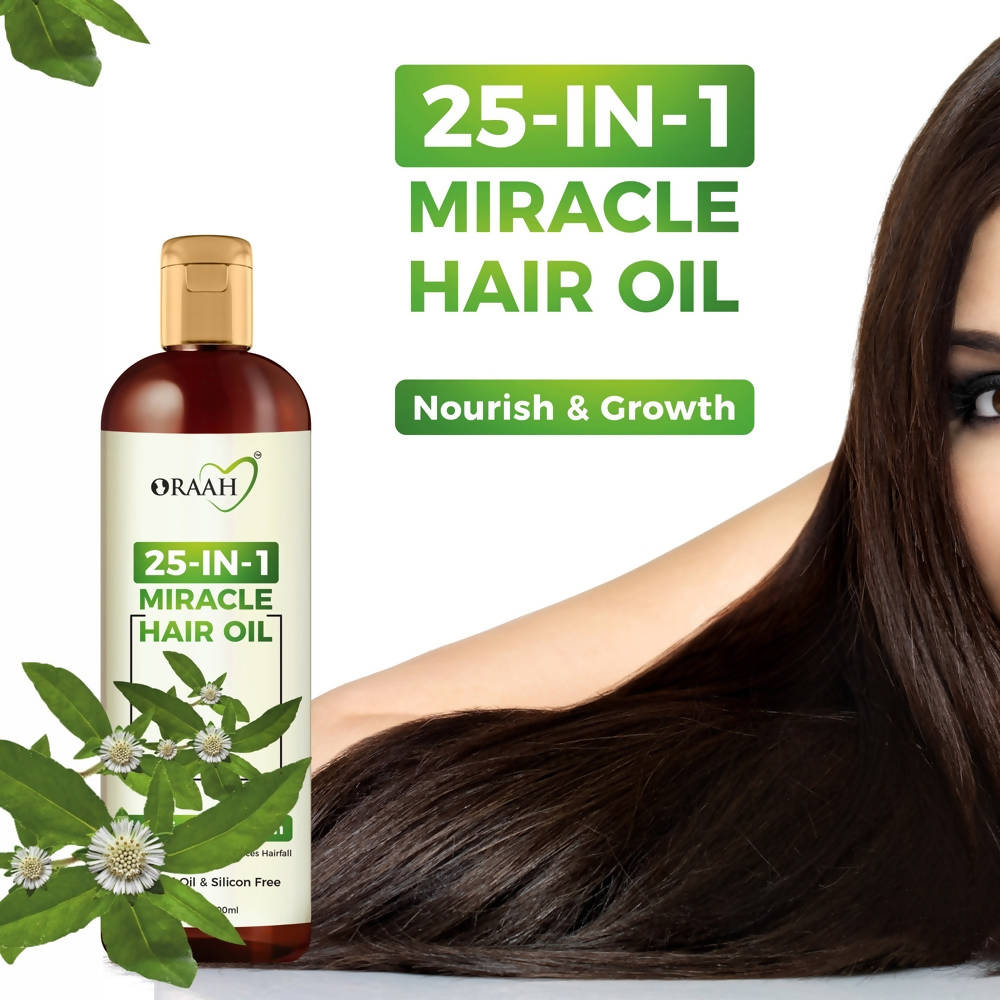 Oraah 25-in-1 Miracle Hair Oil