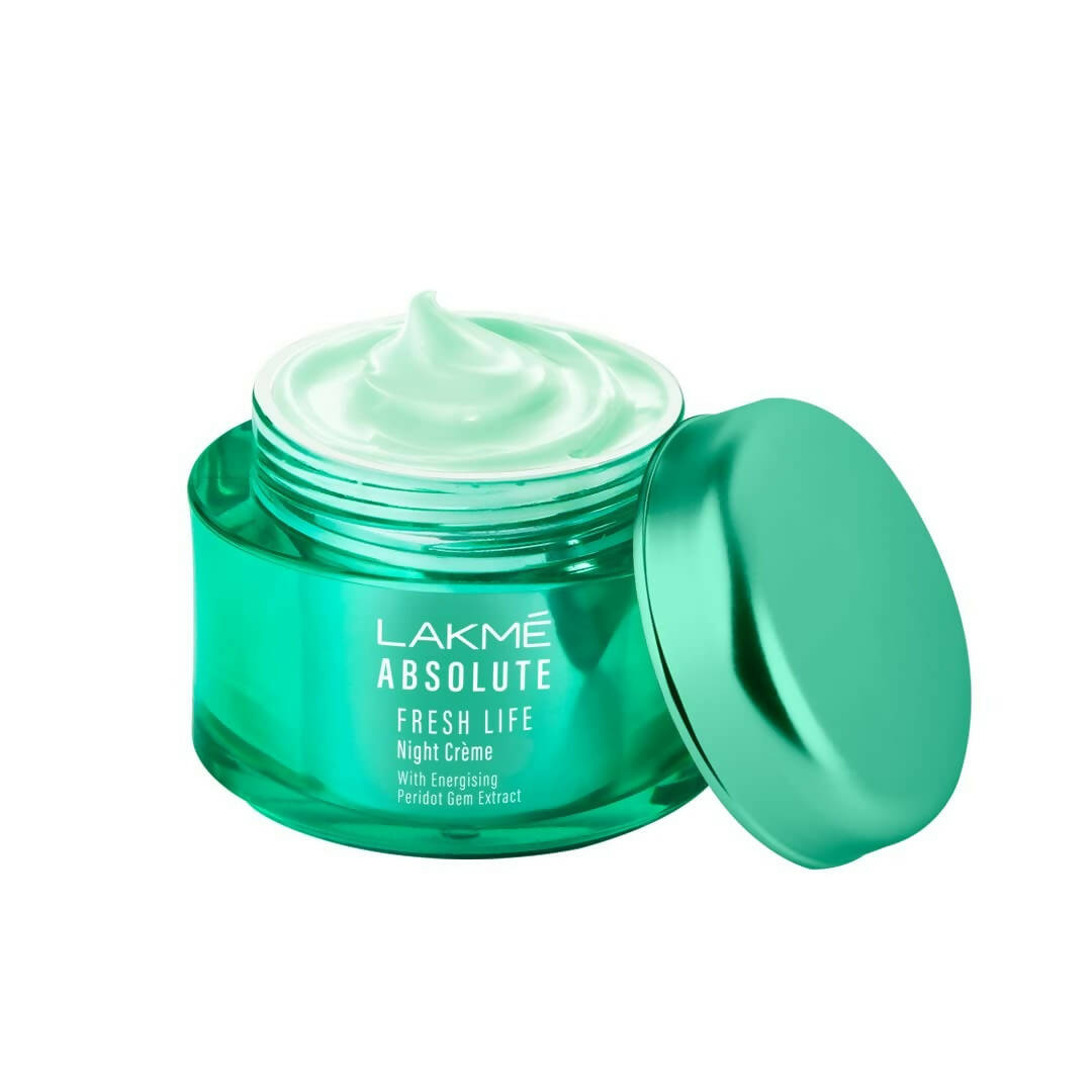 Lakme Absolute Fresh Life Night Cream - Distacart