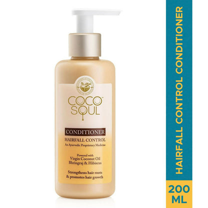 Coco Soul Hair Fall Control Conditioner - Distacart