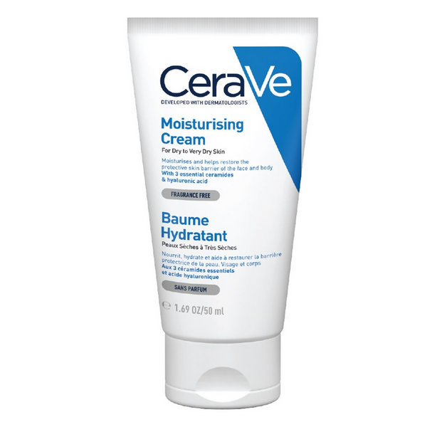 Cerave Moisturising Cream for Dry to Very Dry Skin - Distacart
