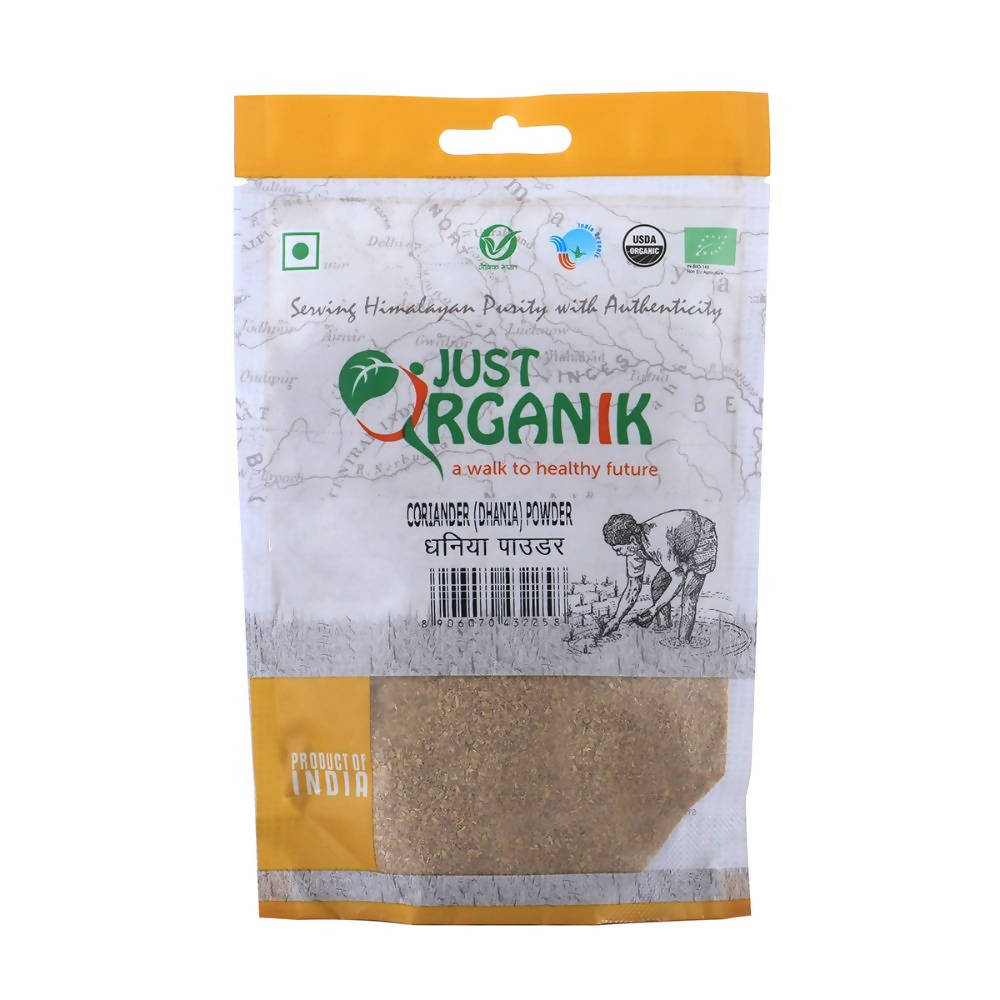 Just Organik Coriander (Dhania) Powder - Distacart