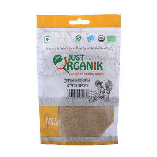 Just Organik Coriander (Dhania) Powder - Distacart