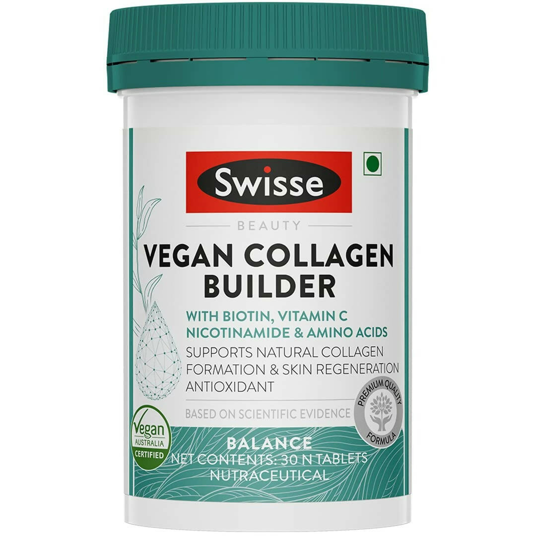 Swisse Vegan Collagen Builder with Biotin & Vitamin C - Distacart