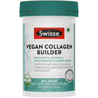 Thumbnail for Swisse Vegan Collagen Builder with Biotin & Vitamin C - Distacart