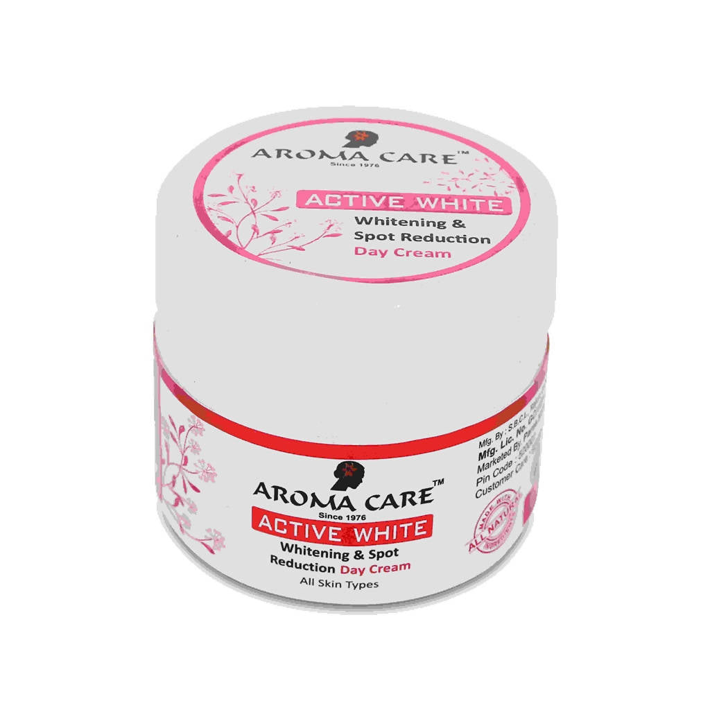 Aroma Care Active White Whitening & Spot Reduction Day Cream - Distacart