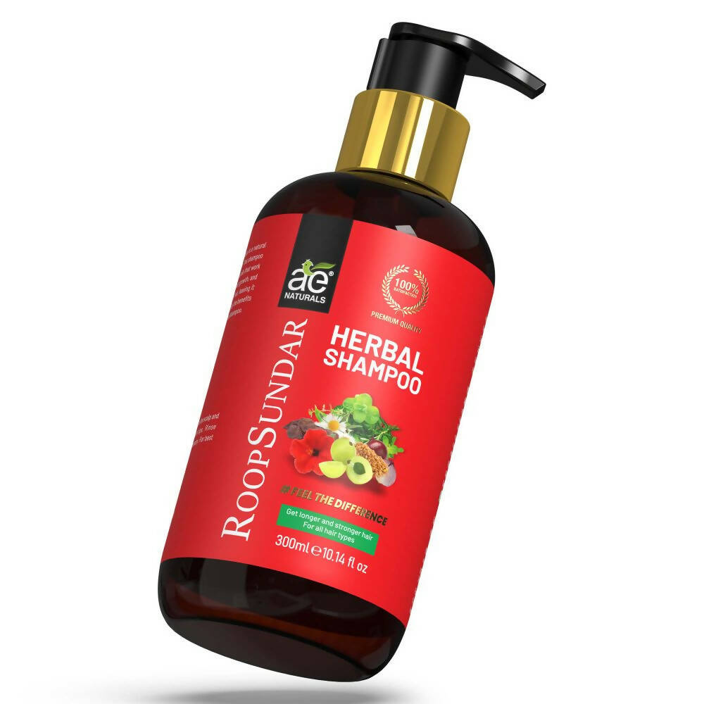 Ae Naturals Roop Sundar Herbal Shampoo - Distacart