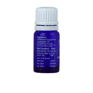 Azafran Organics Lavender Bliss Pure Essential Oil - Distacart