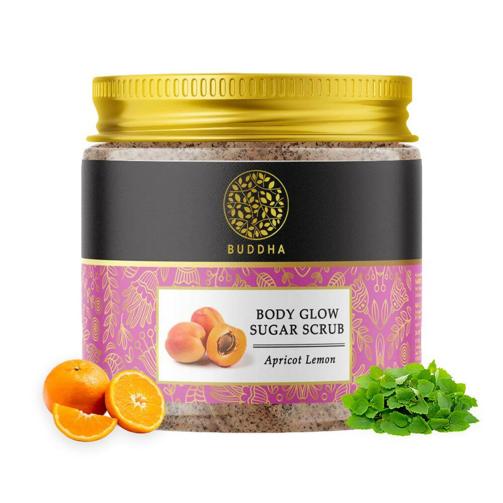 Buddha Natural Body Glow Sugar Scrub - Distacart