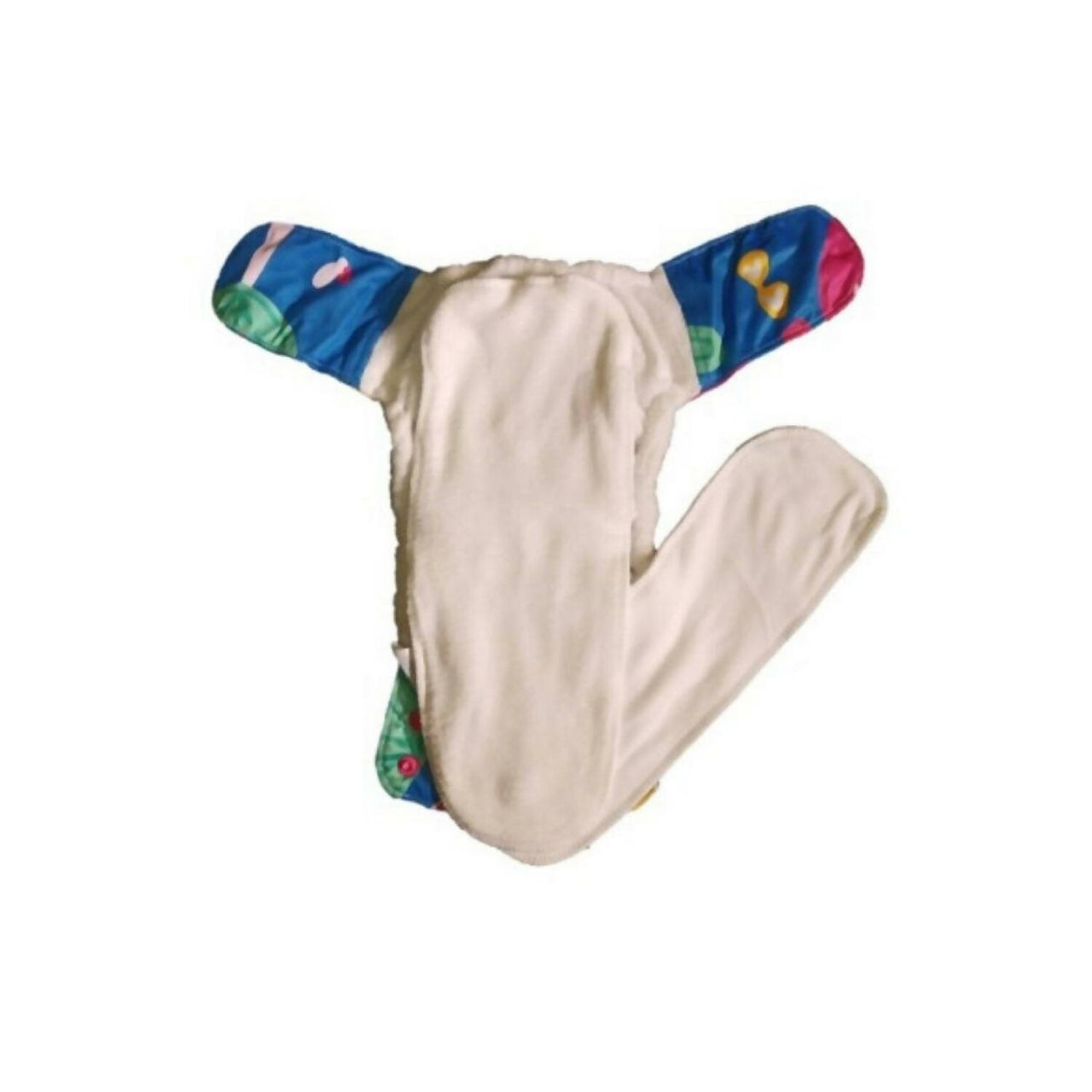 Kindermum Nano Pro Aio Cloth Diaper ( With 2 Organic Inserts And Power Booster)-Random Jungle For Kids - Distacart