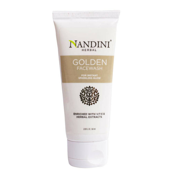 Nandini Herbal Golden Face Wash - Distacart