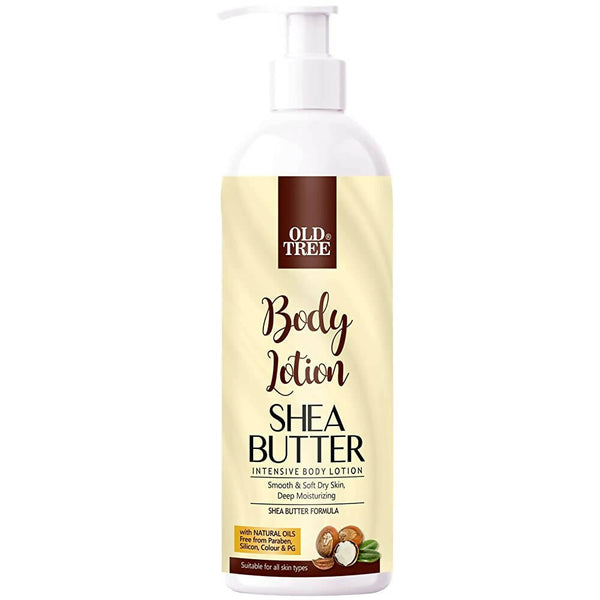 Old Tree Shea Butter Intensive Body Lotion - Distacart