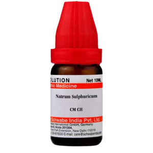 Dr. Willmar Schwabe India Natrum Sulphuricum Dilution - Distacart
