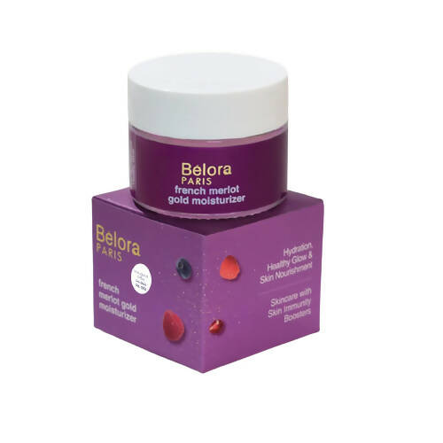 Belora Paris French Merlot Gold Moisturizer - Distacart
