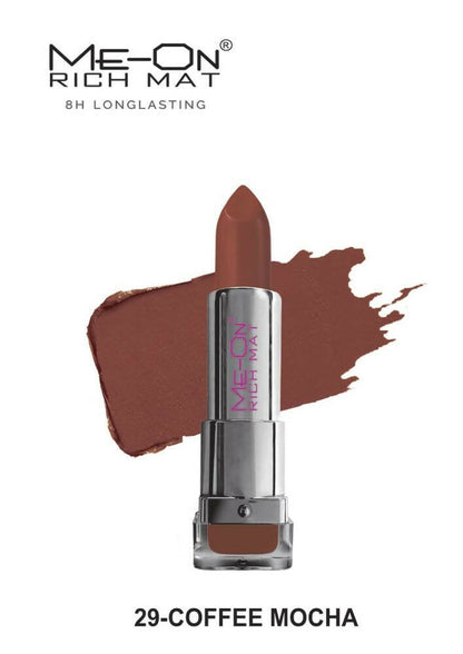Me-On Professional Rich Mat Lipstick Shade 29 - Distacart