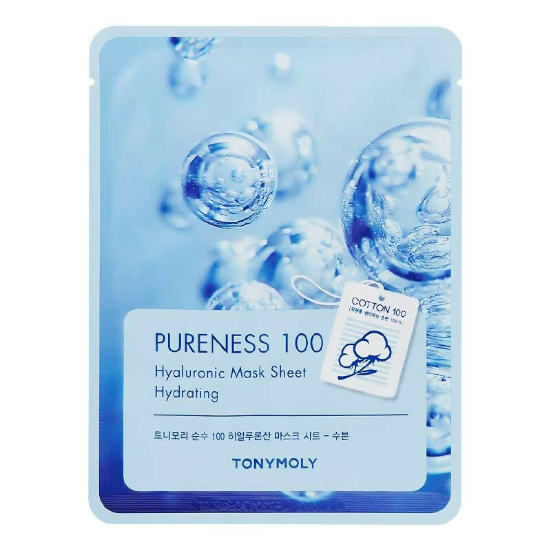 Tonymoly Pureness 100 Hyaluronic Acid Mask Sheet - Distacart