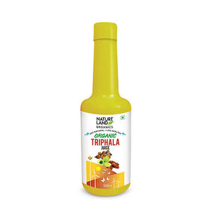 Nature Land Organics Triphala Juice - Distacart