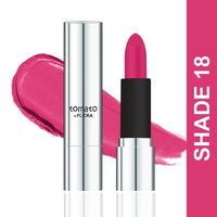 Thumbnail for Flicka Tomato Purple Matte Finish Lipstick Shade 18 - Distacart
