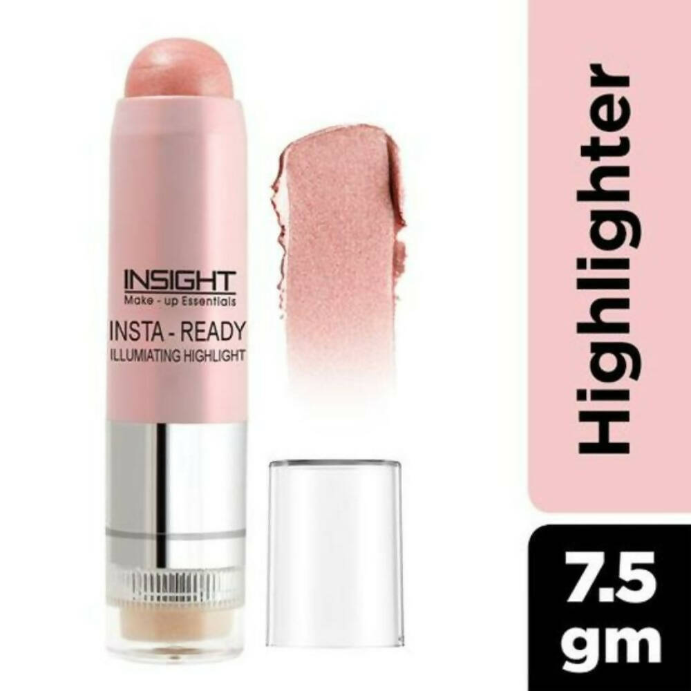 Insight Cosmetics Insta Ready Illuminating Highlighter - Rose Gold - Distacart