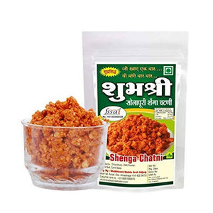 Shubhashree Solapur Peanut Chutney / Shenga Chatni Without Garlic (Jain)