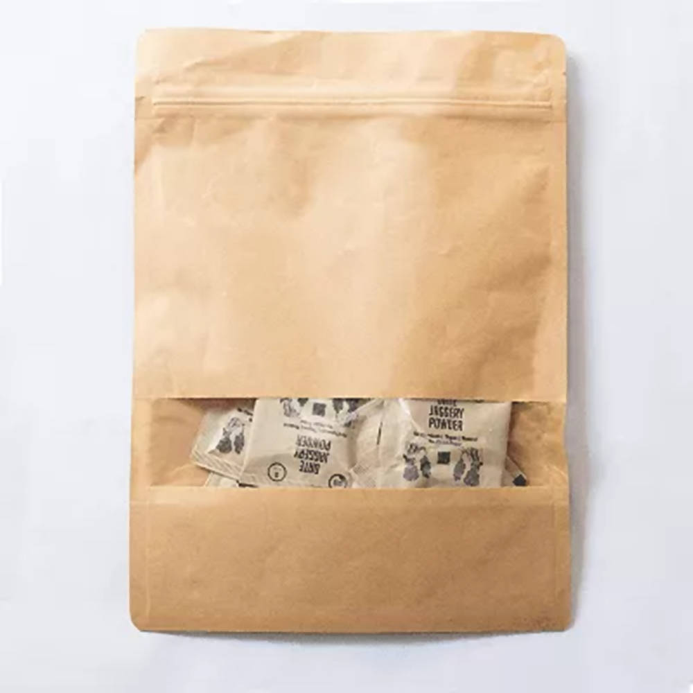 Adya Organics Date Palm Jaggery Sachets