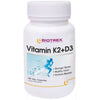 Biotrex Vitamin K2+D3 Veg Capsules - Distacart