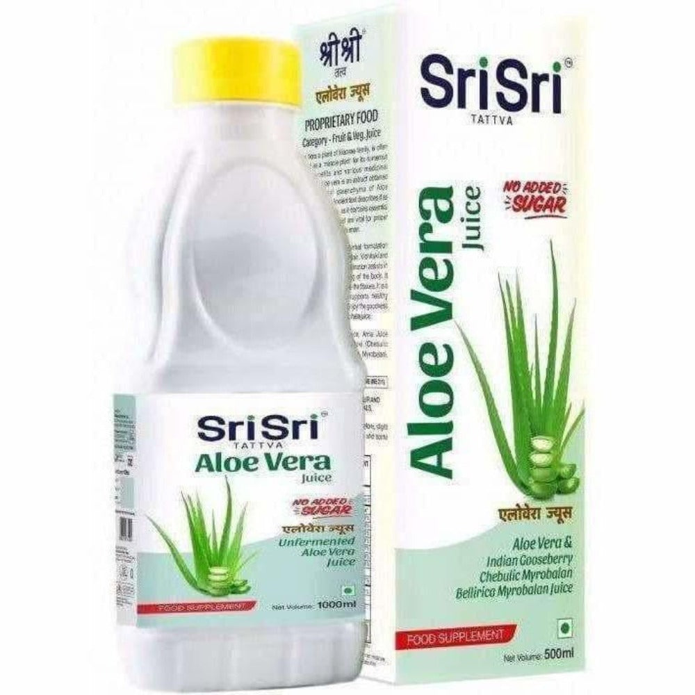Sri Sri Tattva Aloevera Juice - Distacart