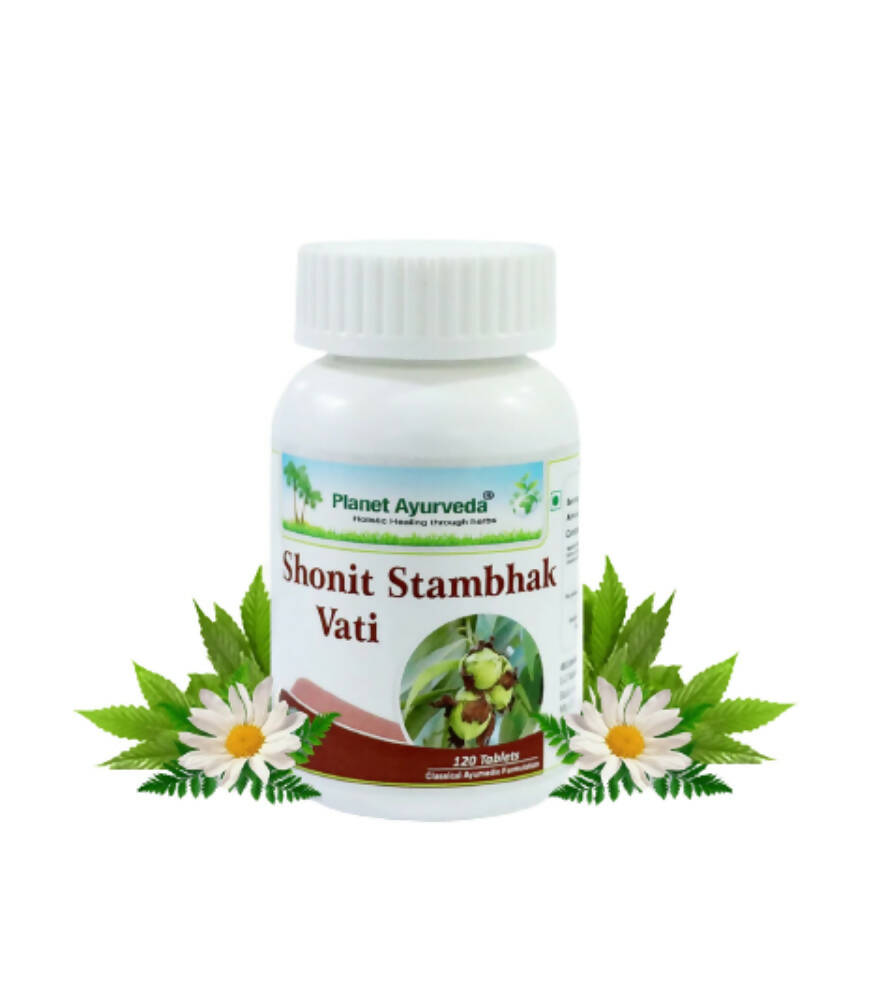 Planet Ayurveda Shonitstambhak Vati - Distacart
