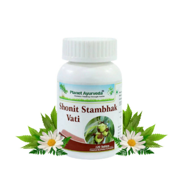 Planet Ayurveda Shonitstambhak Vati - Distacart