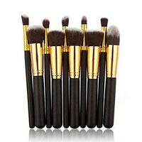 Thumbnail for Favon Pack of 10 Professional Makeup Brushes - Distacart