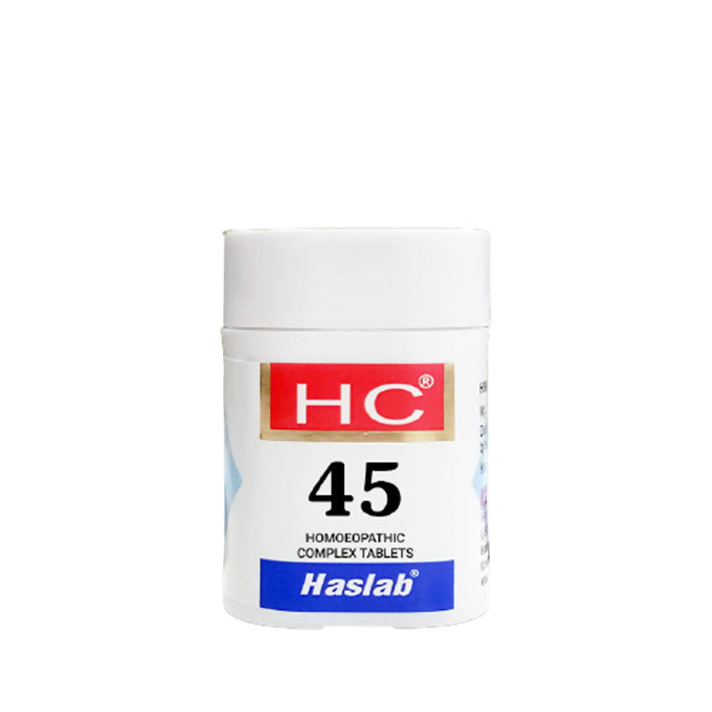 Haslab Homeopathy HC 45 Inflico Complex Tablet