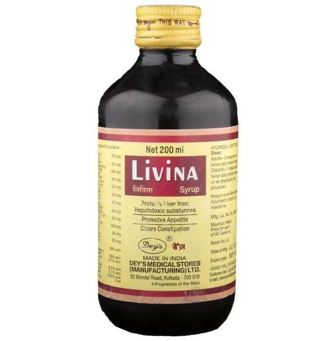 Dey's Livina Syrup - Distacart