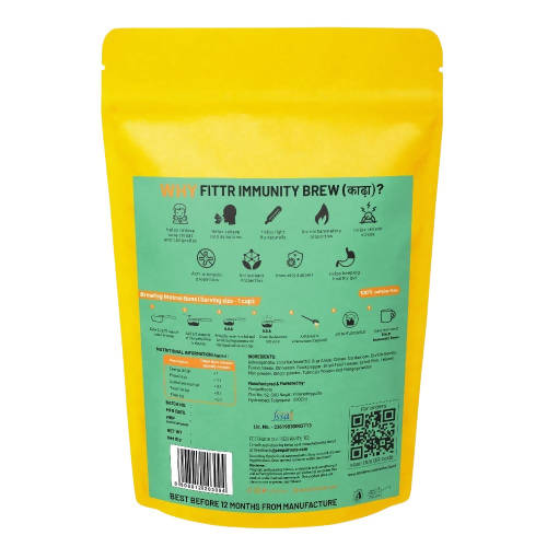 FittR biTes Immunity Brew Tea Powder - Distacart