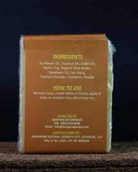 Thumbnail for Kalagura Gampa Tumeric and Cinnamon Hand Made Soap