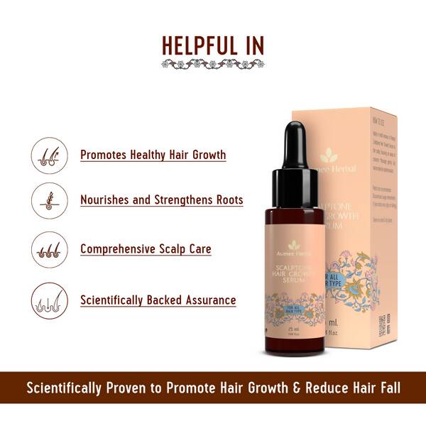 Avimee Herbal Scalptone Hair Growth Serum - Distacart