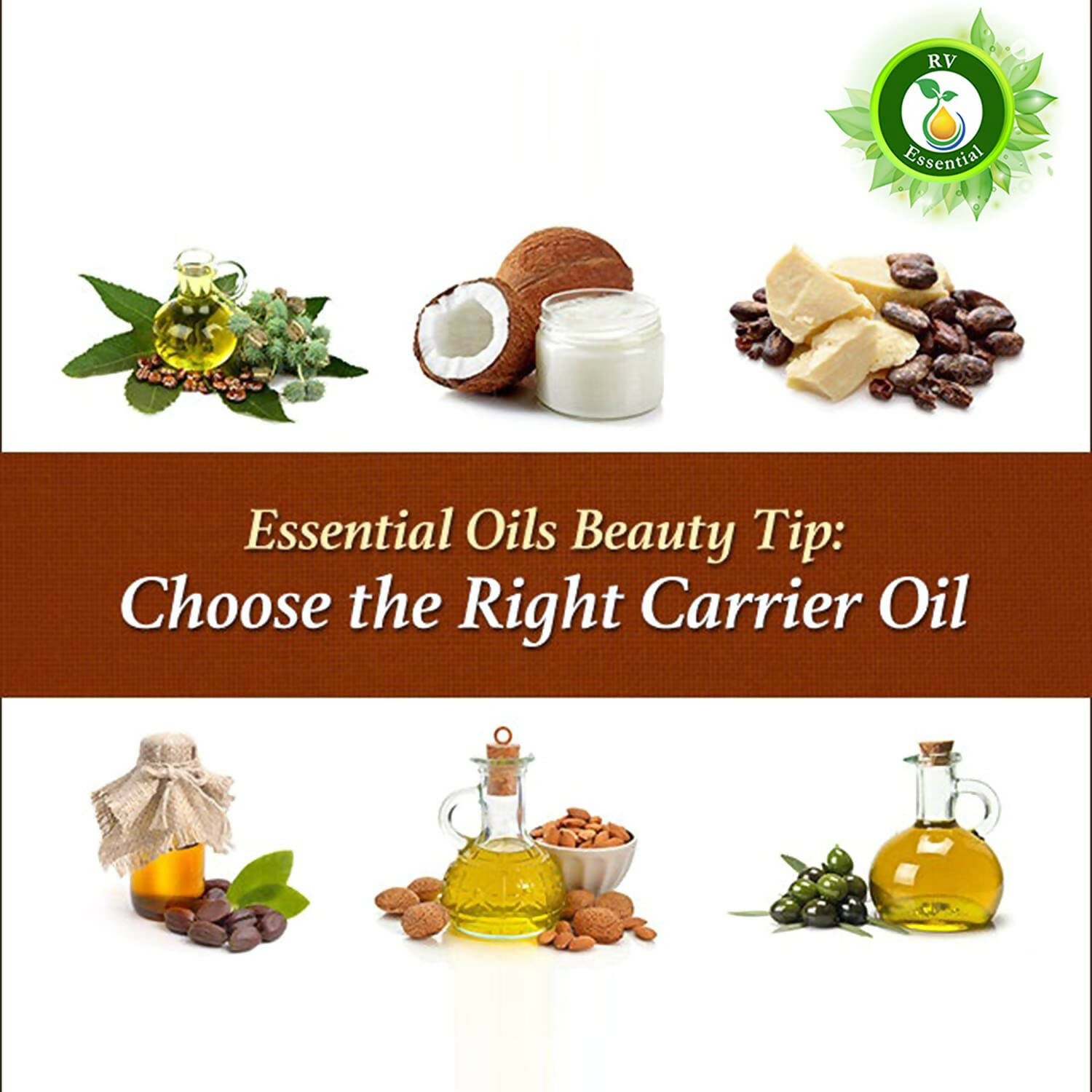 R V Essential Pure Cashew Nut Carrier Oil - Distacart