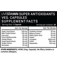 Thumbnail for Livestamin Super Antioxidants Capsules - Distacart