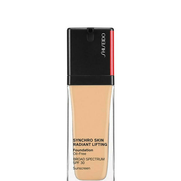 Shiseido Synchro Skin Radiant Lifting Foundation Spf 30 - 160 Shell - Distacart