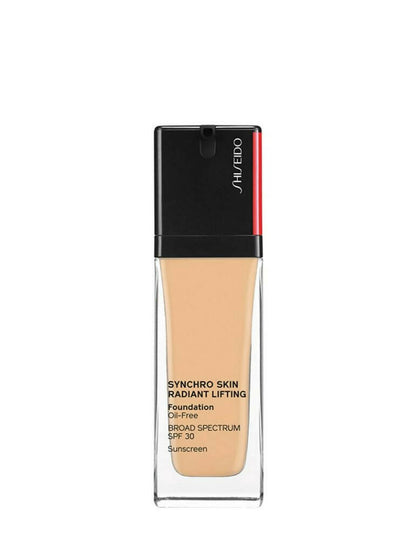 Shiseido Synchro Skin Radiant Lifting Foundation Spf 30 - 160 Shell - Distacart