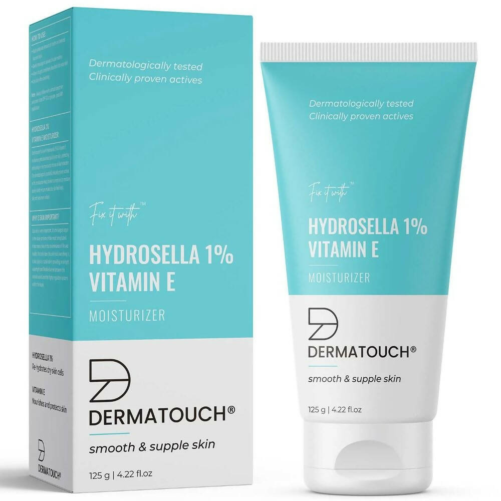 Dermatouch Hydrosella 1% & Vitamin E Moisturizer - Distacart