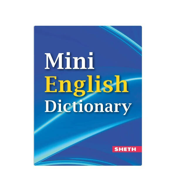 Mini English Dictionary, Pocket Dictionary Age 12+ Years - Distacart