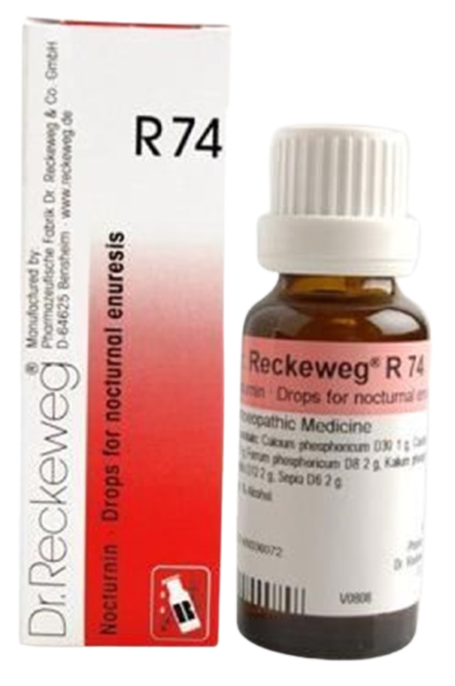 Dr. Reckeweg R74 Nocturnal Enuresis Drops